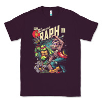 Plum the incredible raph Classic Tee - artisFamous