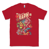 Red the incredible raph Classic Tee - artisFamous
