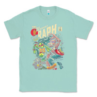 Seafoam the incredible raph Classic Tee - artisFamous