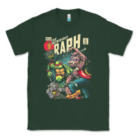 Sports Green the incredible raph Classic Tee - artisFamous