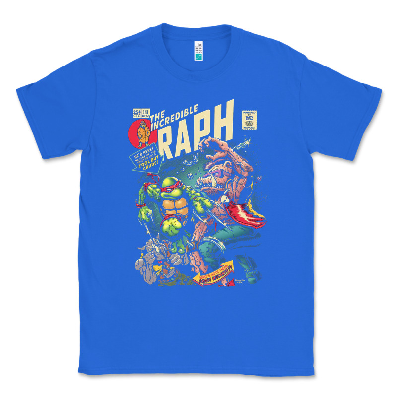 The Incredible Raph Classic Tee by artisFamous | Teevron