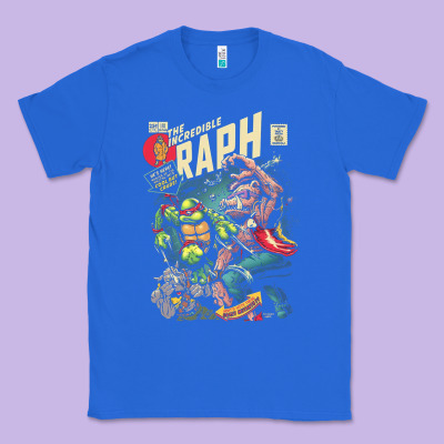 The Incredible Raph Classic Tee Designed By Artisfamous