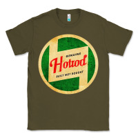 Army Green hot rod built not bought Classic Tee - artisFamous