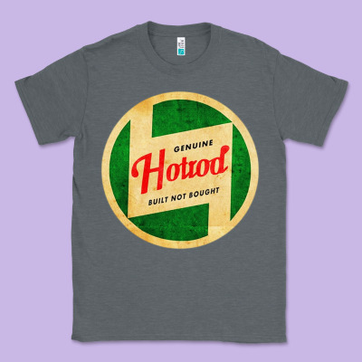 Hot Rod Built Not Bought Classic Tee Designed By Artisfamous
