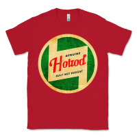Red hot rod built not bought Classic Tee - artisFamous