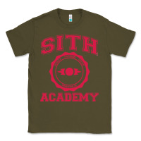 Army Green sith academy Classic Tee - artisFamous