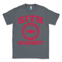 Charcoal Heather sith academy Classic Tee - artisFamous