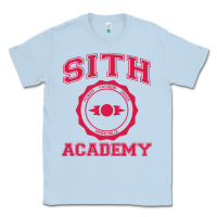 Dusty Blue sith academy Classic Tee - artisFamous