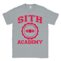 Heather Grey sith academy Classic Tee - artisFamous
