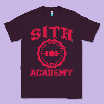 Sith Academy Classic Tee Designed By Artisfamous