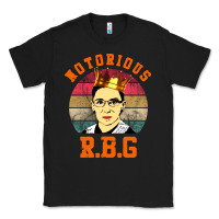 Black rbg Classic Tee - artisFamous