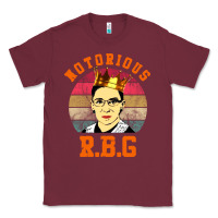 Burgundy rbg Classic Tee - artisFamous