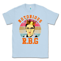 Dusty Blue rbg Classic Tee - artisFamous