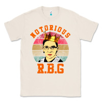 Natural rbg Classic Tee - artisFamous