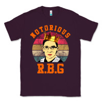 Plum rbg Classic Tee - artisFamous