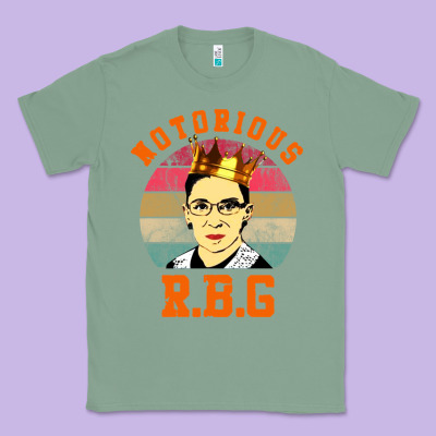 Rbg Classic Tee Designed By Artisfamous
