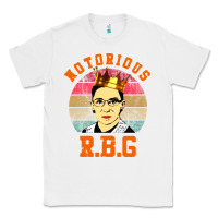White rbg Classic Tee - artisFamous