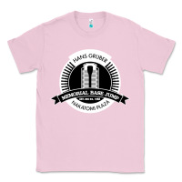 Bubblegum Pink hans gruber day Classic Tee - artisFamous
