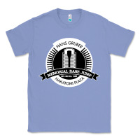 Colony Blue hans gruber day Classic Tee - artisFamous