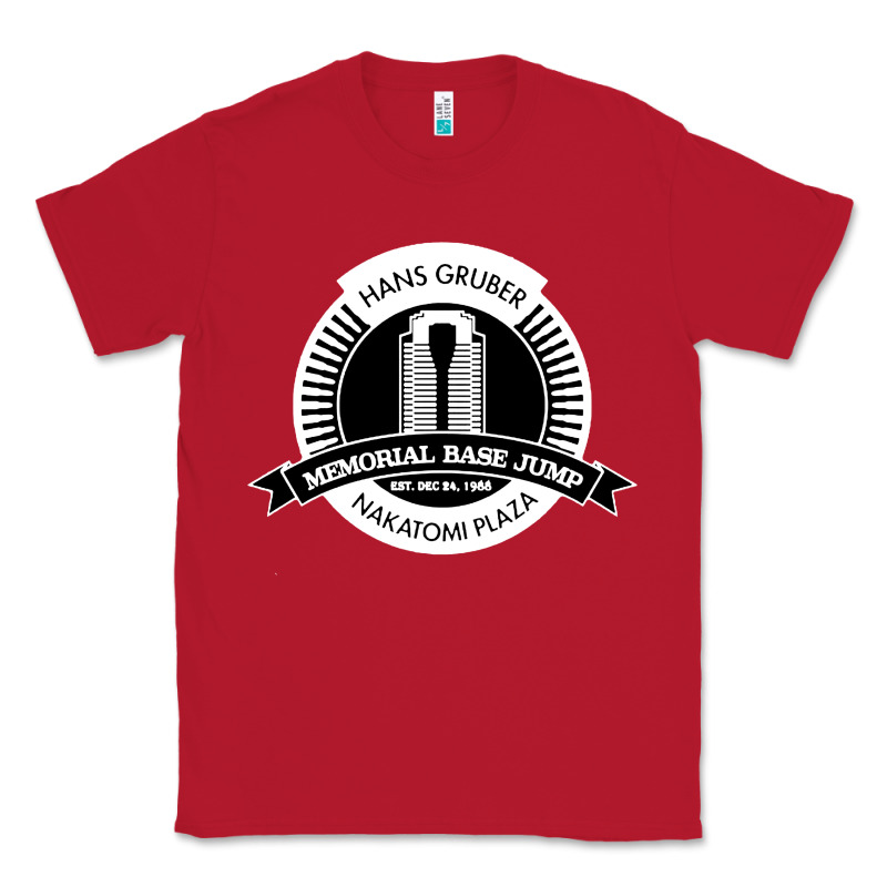 Hans Gruber Day Classic Tee by artisFamous | Teevron