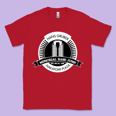 Hans Gruber Day Classic Tee Designed By Artisfamous