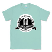 Seafoam hans gruber day Classic Tee - artisFamous