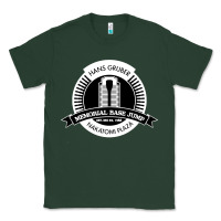 Sports Green hans gruber day Classic Tee - artisFamous