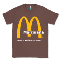 Chestnut marijuana over 1 million stoned Classic Tee - artisFamous