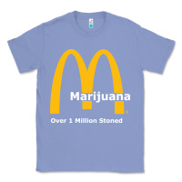 Colony Blue marijuana over 1 million stoned Classic Tee - artisFamous