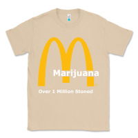 Mushroom marijuana over 1 million stoned Classic Tee - artisFamous