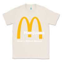 Natural marijuana over 1 million stoned Classic Tee - artisFamous