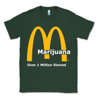Sports Green marijuana over 1 million stoned Classic Tee - artisFamous
