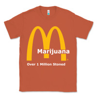 Copper marijuana over 1 million stoned Classic Tee - artisFamous