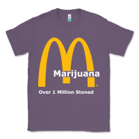 Lavender marijuana over 1 million stoned Classic Tee - artisFamous
