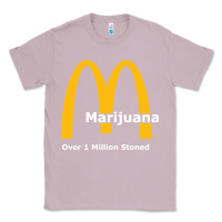 Lilac marijuana over 1 million stoned Classic Tee - artisFamous