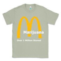 Matcha marijuana over 1 million stoned Classic Tee - artisFamous