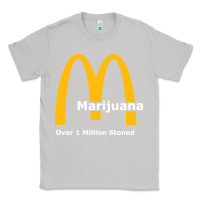 Moon Dust marijuana over 1 million stoned Classic Tee - artisFamous