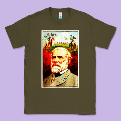 Lee Confederate General Classic Tee Designed By Artisfamous