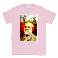 Bubblegum Pink lee Confederate General Classic Tee - artisFamous