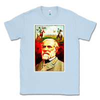 Dusty Blue lee Confederate General Classic Tee - artisFamous