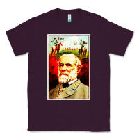 Plum lee Confederate General Classic Tee - artisFamous