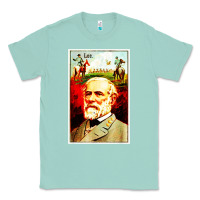 Seafoam lee Confederate General Classic Tee - artisFamous