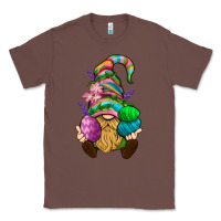 Chestnut Easter Holding Eggs Gnome Classic Tee - BundleAndBundleShop