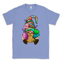 Colony Blue Easter Holding Eggs Gnome Classic Tee - BundleAndBundleShop