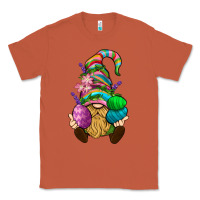 Copper Easter Holding Eggs Gnome Classic Tee - BundleAndBundleShop