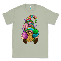 Matcha Easter Holding Eggs Gnome Classic Tee - BundleAndBundleShop