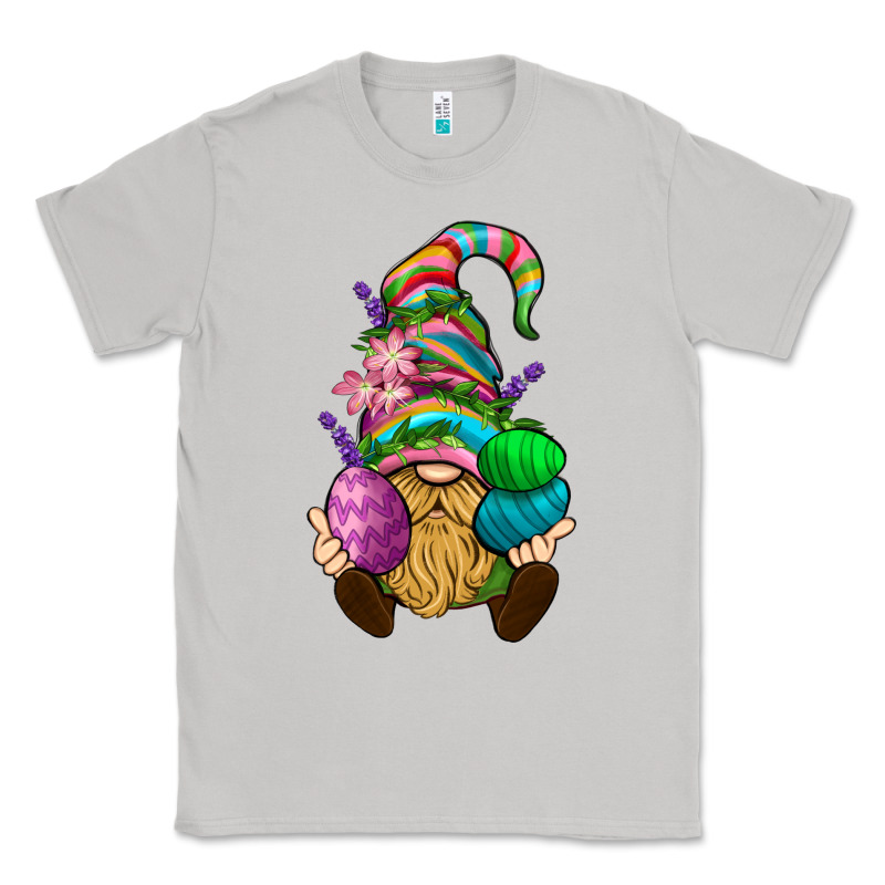 Easter Holding Eggs Gnome Classic Tee by BundleAndBundleShop | Teevron