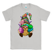 Moon Dust Easter Holding Eggs Gnome Classic Tee - BundleAndBundleShop