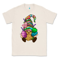 Natural Easter Holding Eggs Gnome Classic Tee - BundleAndBundleShop