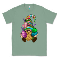 Sage Easter Holding Eggs Gnome Classic Tee - BundleAndBundleShop